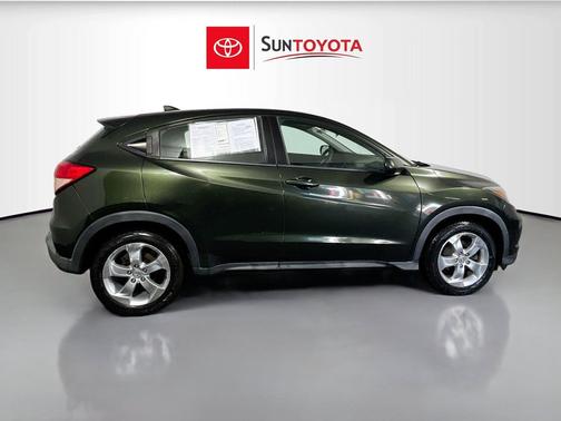Misty Green Pearl 2016 Honda HR-V LX