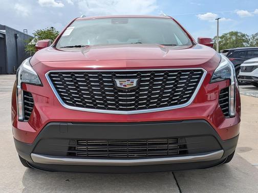 Radiant Red Tintcoat 2023 Cadillac XT4 Premium Luxury