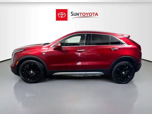 Radiant Red Tintcoat 2023 Cadillac XT4 Premium Luxury