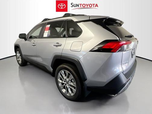 Silver Sky Metallic 2025 Toyota RAV4 Limited