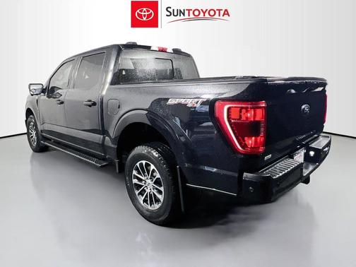 Agate Black Metallic 2021 Ford F-150 XLT