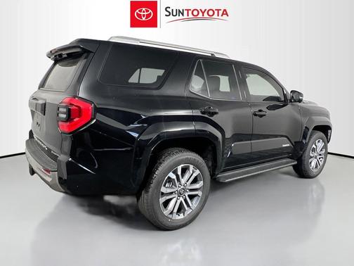 Black 2026 Toyota 4Runner Limited