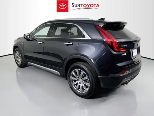 Galactic Gray Metallic 2023 Cadillac XT4 Premium Luxury