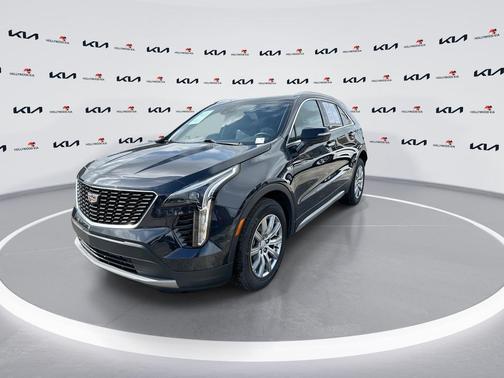 Galactic Gray Metallic 2023 Cadillac XT4 Premium Luxury