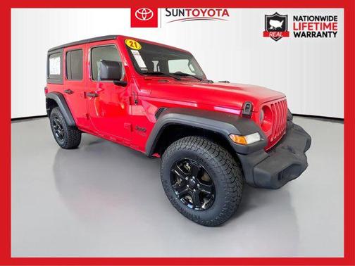 2021 Jeep Wrangler Unlimited Sport