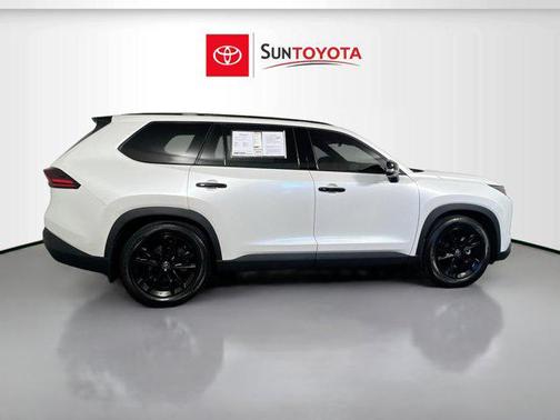 Wind Chill Pearl 2025 Toyota Grand Highlander Hybrid Nightshade Edition