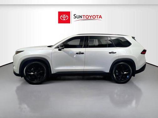 Wind Chill Pearl 2025 Toyota Grand Highlander Hybrid Nightshade Edition