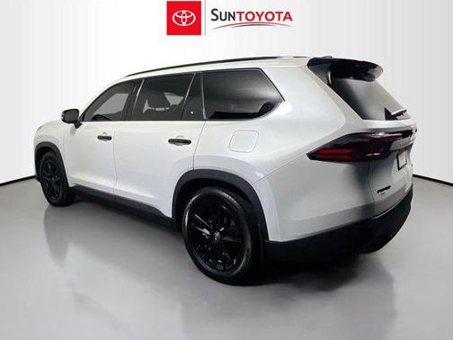 Wind Chill Pearl 2025 Toyota Grand Highlander Hybrid Nightshade Edition