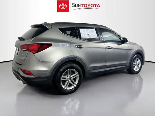 Mineral Gray 2017 Hyundai Santa Fe Sport 2.4L