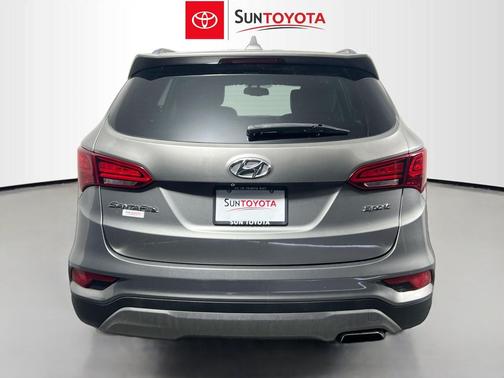 Mineral Gray 2017 Hyundai Santa Fe Sport 2.4L
