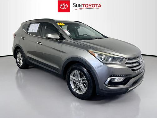 Mineral Gray 2017 Hyundai Santa Fe Sport 2.4L