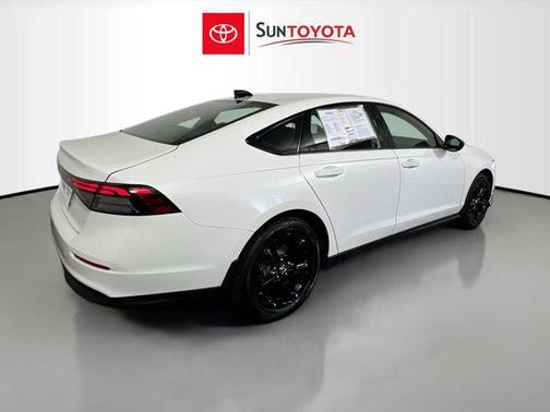 2025 Honda Accord SE