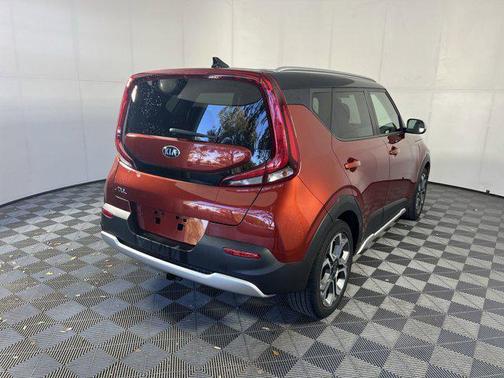 Cherry Black/Orange Roof 2020 Kia Soul X-Line