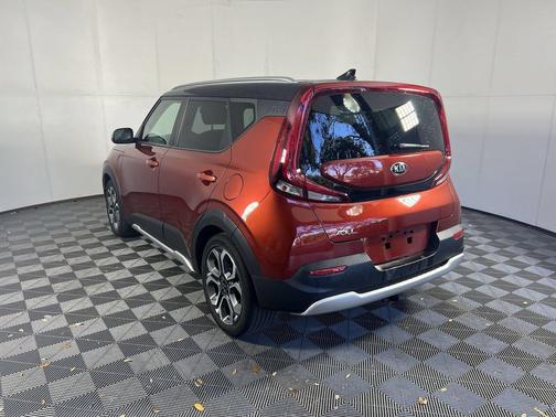 Cherry Black/Orange Roof 2020 Kia Soul X-Line