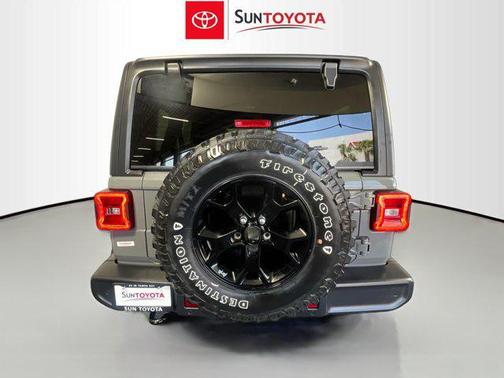 2021 Jeep Wrangler Willys