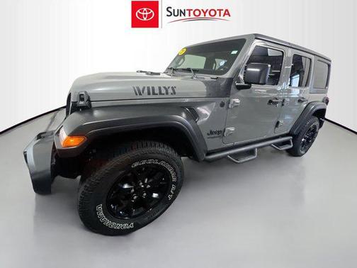 2021 Jeep Wrangler Willys