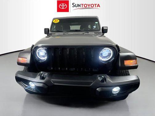 2021 Jeep Wrangler Willys