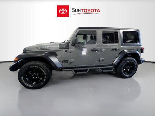2021 Jeep Wrangler Willys