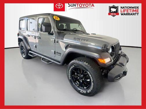 2021 Jeep Wrangler Willys