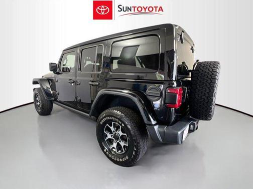 2022 Jeep Wrangler Unlimited Rubicon