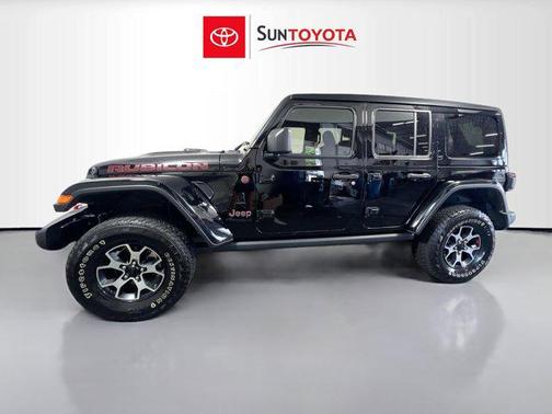 2022 Jeep Wrangler Unlimited Rubicon