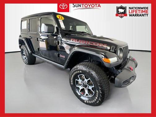 2022 Jeep Wrangler Unlimited Rubicon