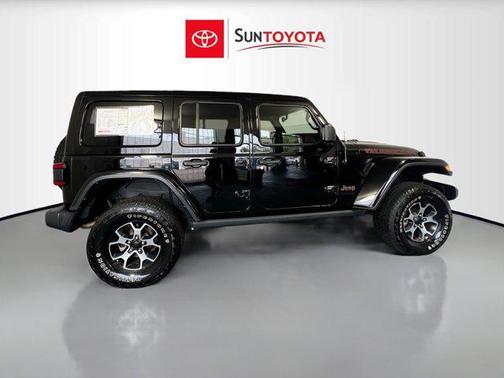 2022 Jeep Wrangler Unlimited Rubicon