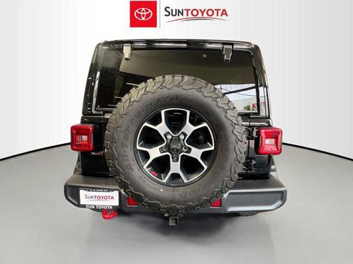 2022 Jeep Wrangler Unlimited Rubicon
