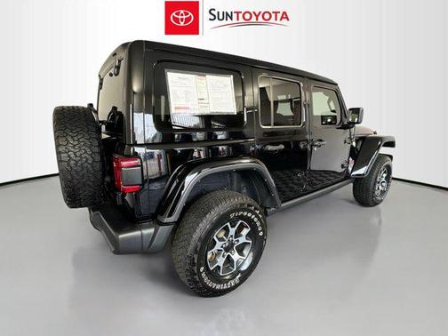 2022 Jeep Wrangler Unlimited Rubicon
