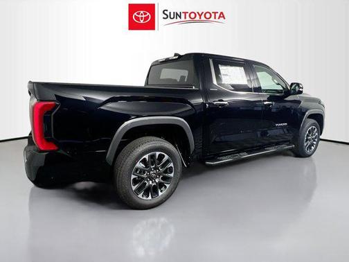 Midnight Black Metallic 2026 Toyota Tundra Limited