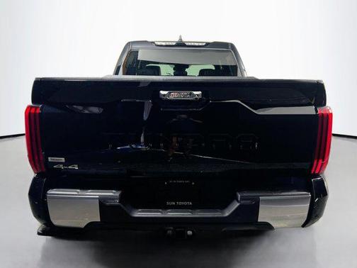 Midnight Black Metallic 2026 Toyota Tundra Limited