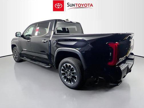 Midnight Black Metallic 2026 Toyota Tundra Limited