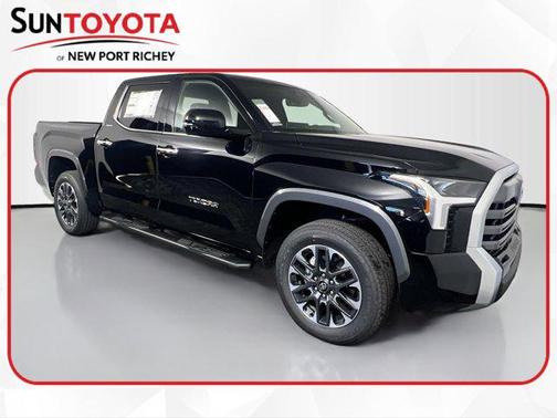 Midnight Black Metallic 2026 Toyota Tundra Limited