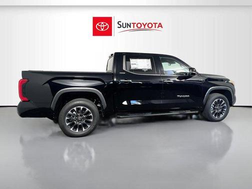 Midnight Black Metallic 2026 Toyota Tundra Limited