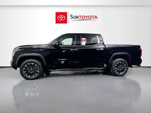 Midnight Black Metallic 2026 Toyota Tundra Limited