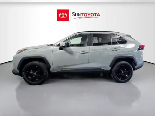Lunar Rock 2023 Toyota RAV4 XLE