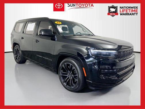 2023 Jeep Grand Wagoneer Obsidian 4x4