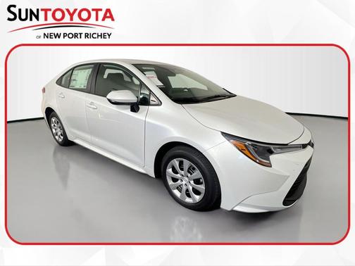 Wind Chill Pearl 2025 Toyota Corolla LE