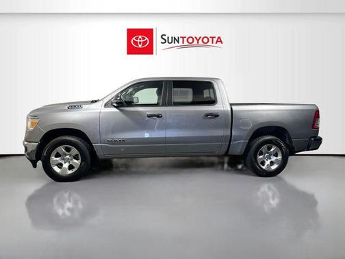 Billet Silver Metallic Clearcoat 2024 RAM 1500 Big Horn/Lone Star