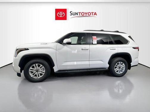 2026 Toyota Sequoia SR5