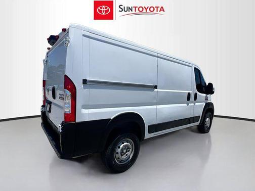Bright White Clearcoat 2021 RAM ProMaster 1500 Low Roof