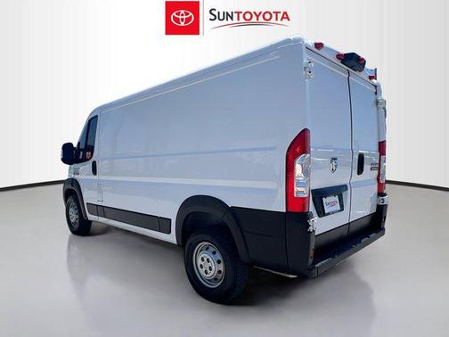 Bright White Clearcoat 2021 RAM ProMaster 1500 Low Roof