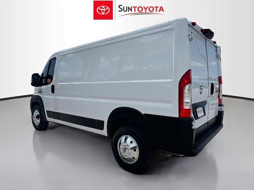 Bright White Clearcoat 2021 RAM ProMaster 1500 Low Roof