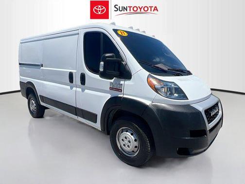 Bright White Clearcoat 2021 RAM ProMaster 1500 Low Roof