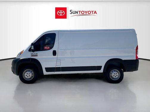 Bright White Clearcoat 2021 RAM ProMaster 1500 Low Roof