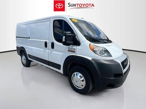 Bright White Clearcoat 2021 RAM ProMaster 1500 Low Roof