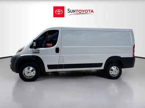 Bright White Clearcoat 2021 RAM ProMaster 1500 Low Roof