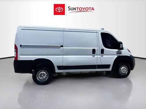 Bright White Clearcoat 2021 RAM ProMaster 1500 Low Roof