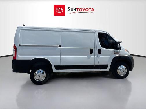 Bright White Clearcoat 2021 RAM ProMaster 1500 Low Roof