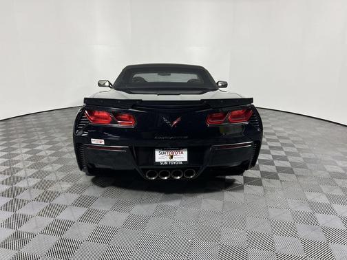 Black 2018 Chevrolet Corvette Grand Sport